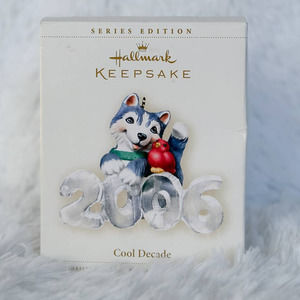 Hallmark 2006 Cool decade #7 in Series Keepsake Ornament
